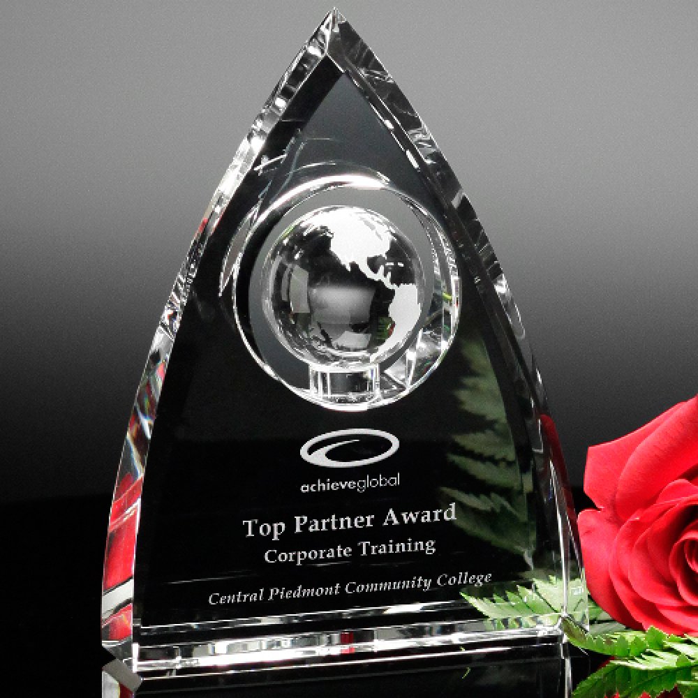 Coronado Global Award — 4-1/2" W x 6" H x 1-1/4" D