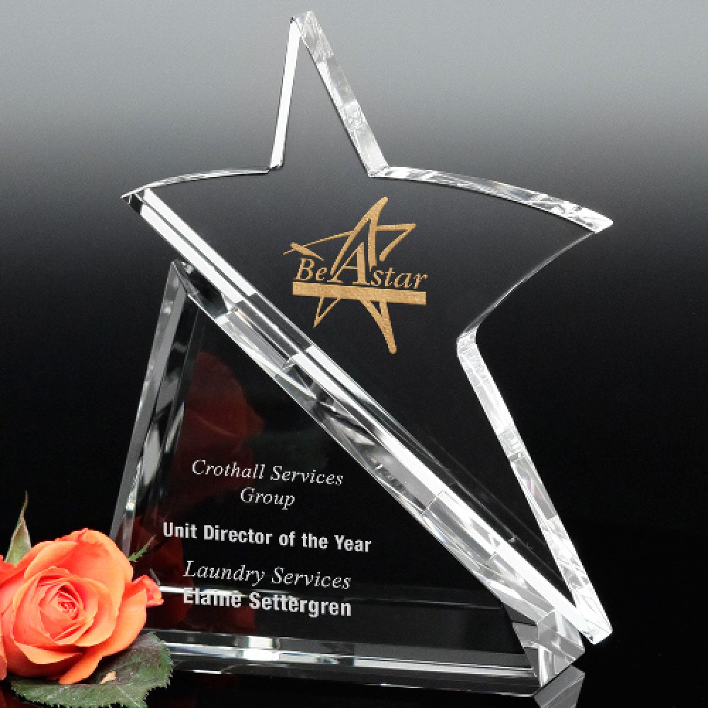 Zephyr Star — 6-1/2" W x 8-1/2" H x 2" D