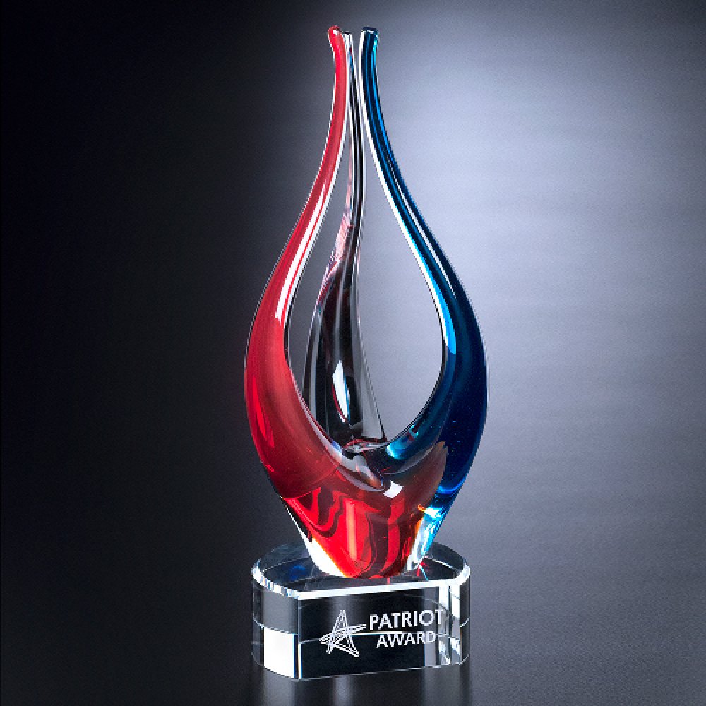 Revelation Award — 4-3/4" W x 11-1/2" H x 3-3/4" D