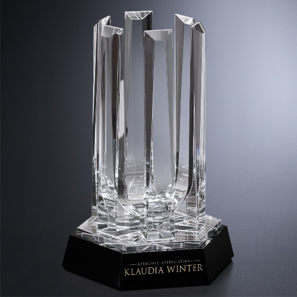 Artistry Award — 9" W x 13-1/4" H x 9" D