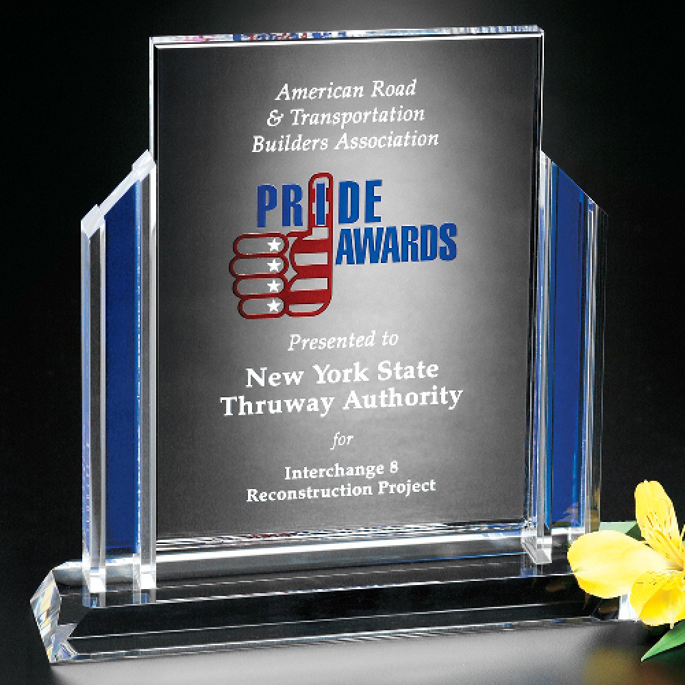 Heritage Award — 7-1/2" W x 7-1/2" H x 2-1/2" D