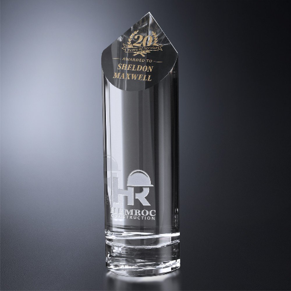 Cavalier Award — 3" W x 10" H x 3" D