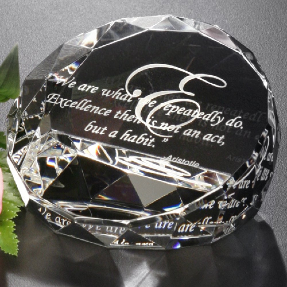 Cascade Award — 3" Dia. x 2" H