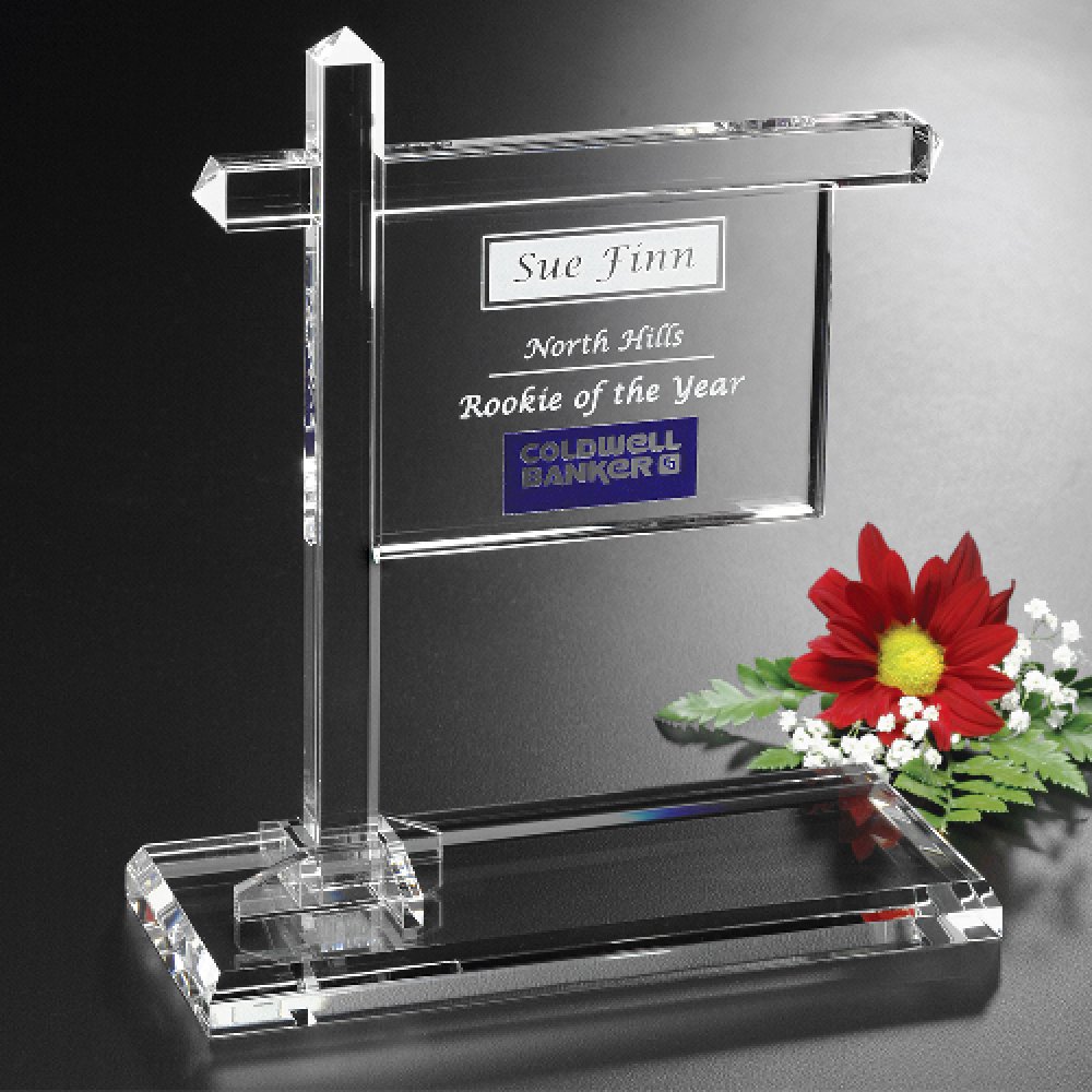 Real Estate Sign — 7" W x 7-1/2" H x 3" D