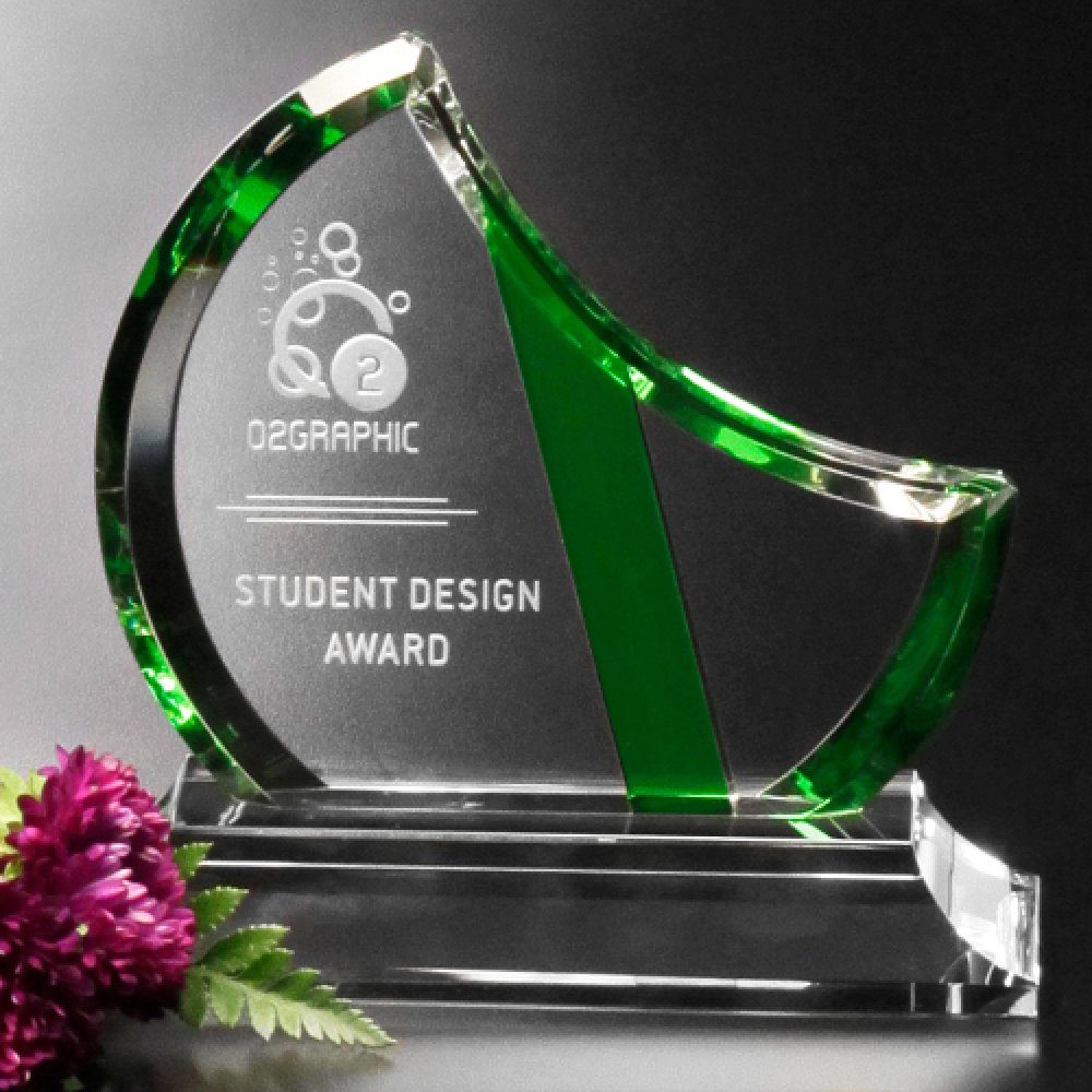 Gretna Award — 6-1/2" W x 6" H x 2-1/2" D