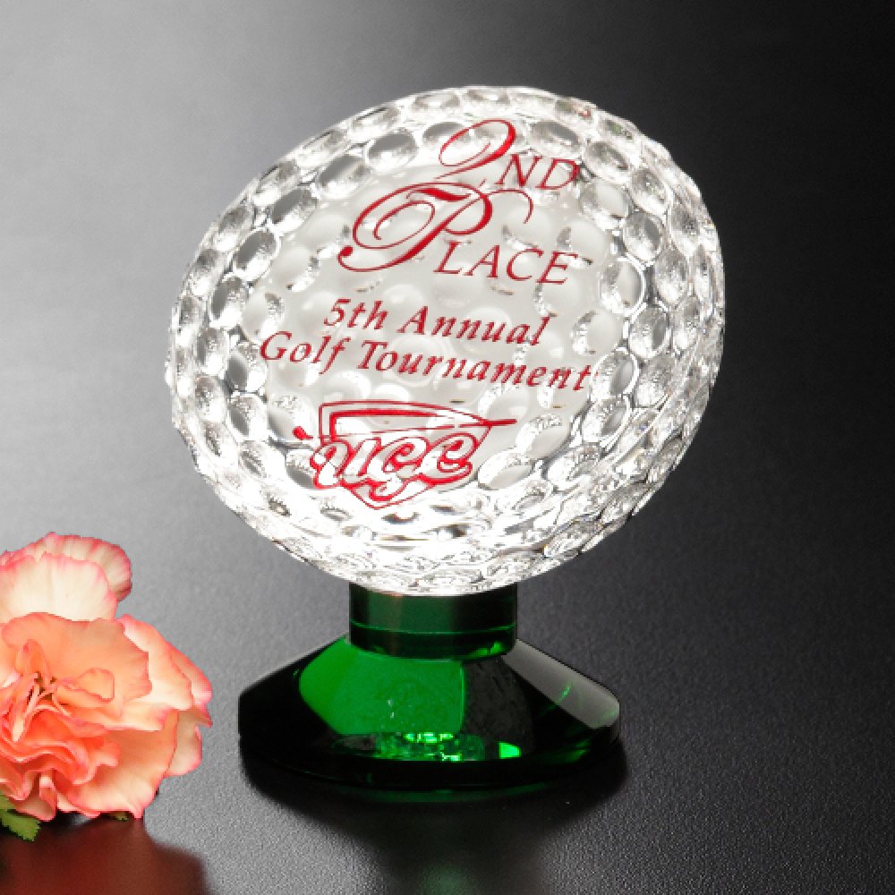 Fairway Award — 3-1/4" Dia. x 4" H