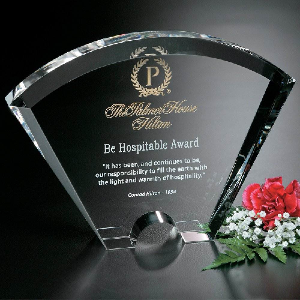 Fantasy Award — 8-1/4" W x 6" H x 1-1/2" D