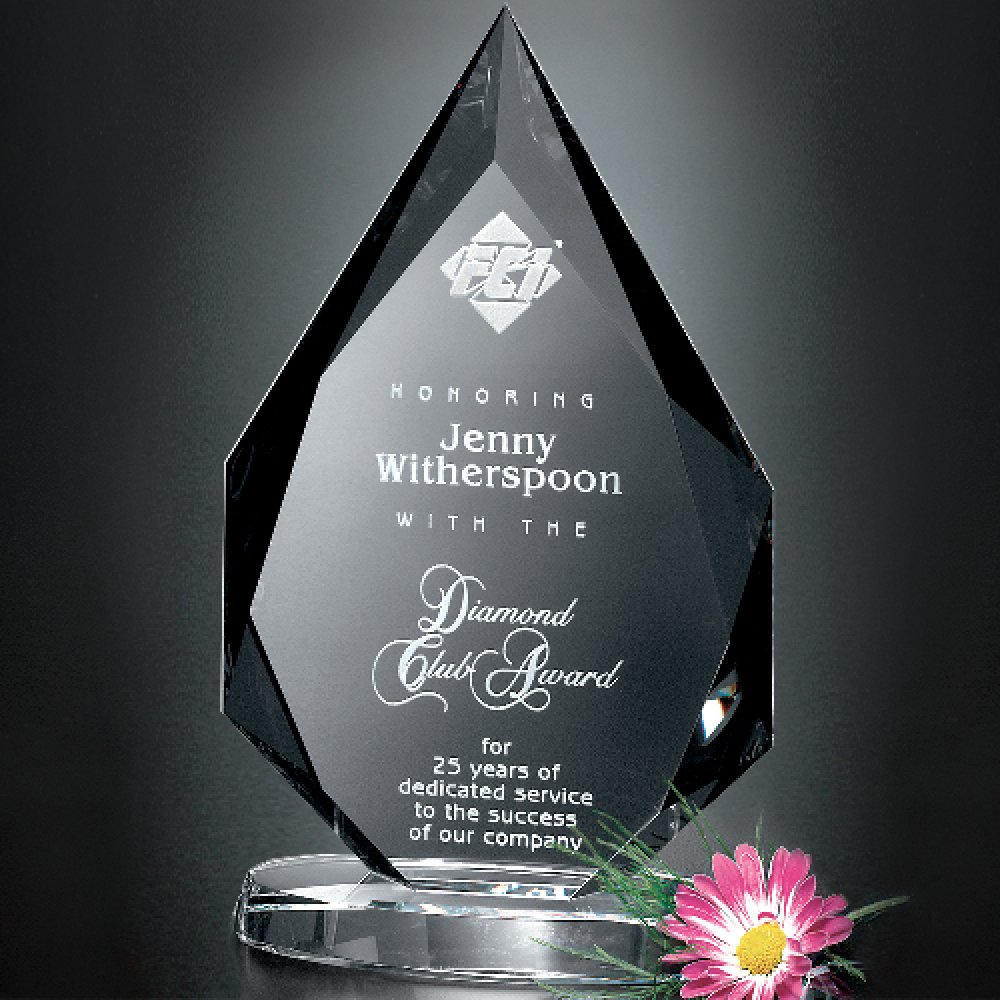 Paragon Diamond — 7" W x 12" H x 3" D