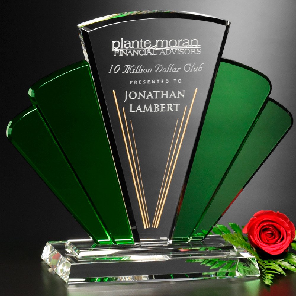 Phantasia Award — 6-3/4" W x 9" H x 3-1/2" D