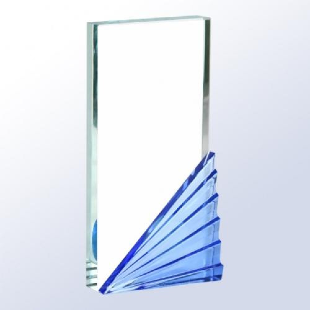 Moonbeam - Blue — 7-7/8'H x 4'W x 1-1/2'D