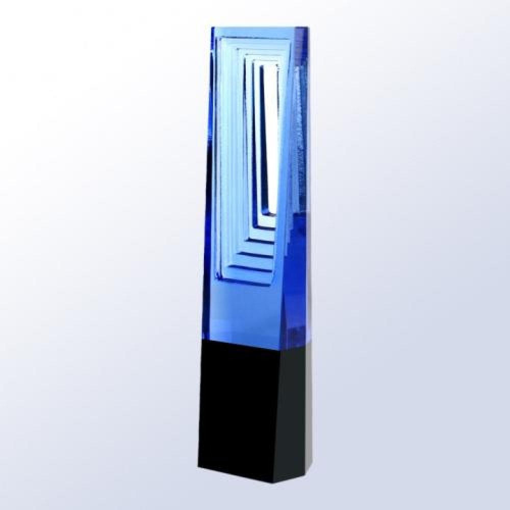 Sky & Onyx — 8-3/4'H x 4'W x 1-3/4'D