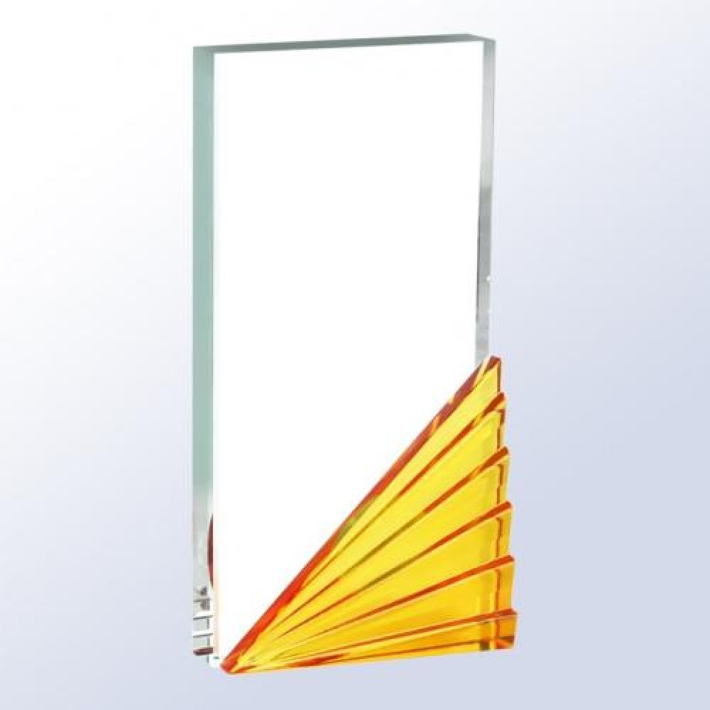 Moonbeam - Yellow — 7-7/8'H x 4'W x 1-1/2'D