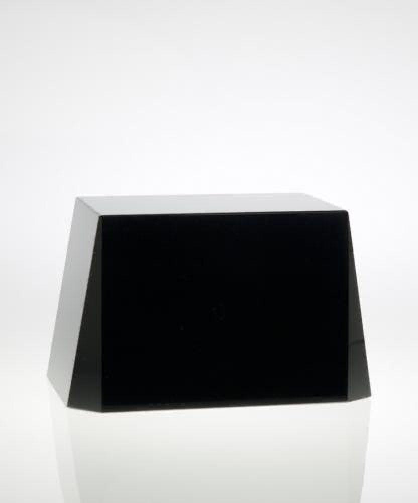Crystal Base — 2 1/2" x 5" x 3 1/2" (clear)
