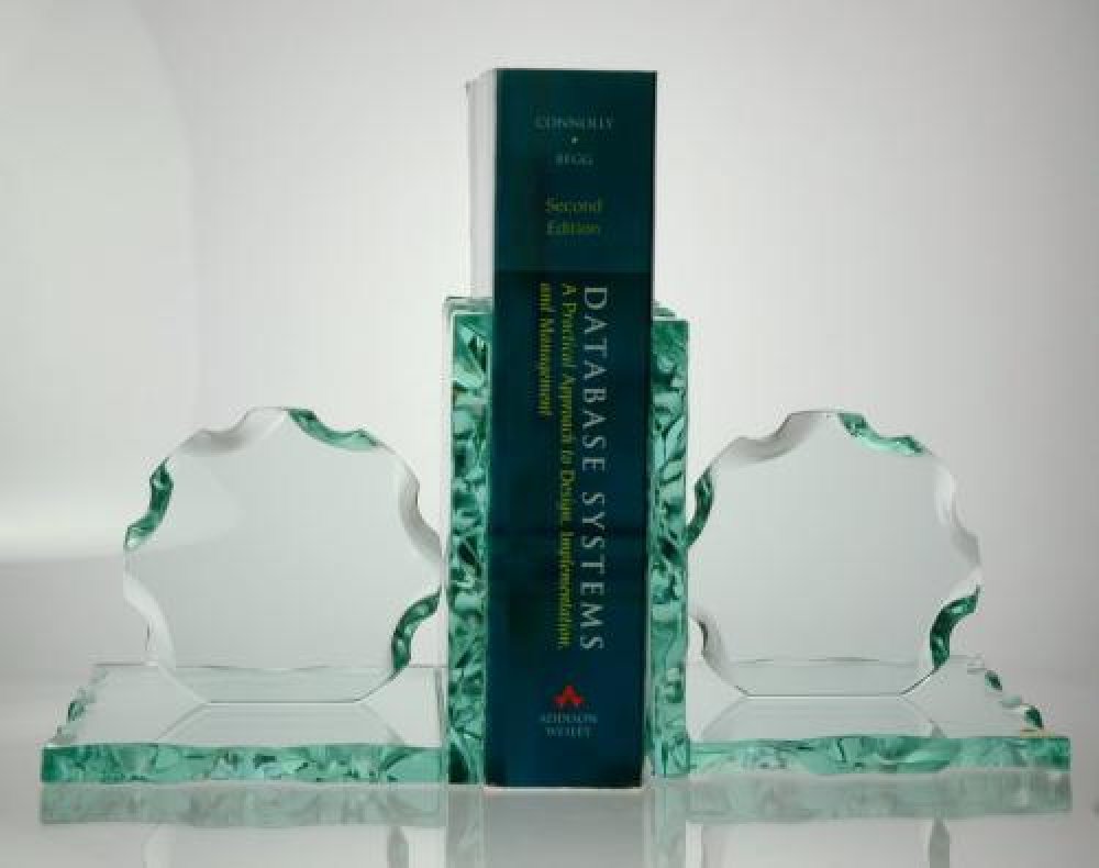 Bookends, Rope Edge — 6" x 6" x 5 1/2"