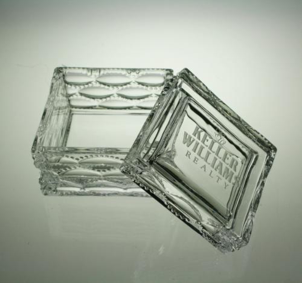 Camellia Box — 2 1/4" x 3 1/8" x 3 1/8"