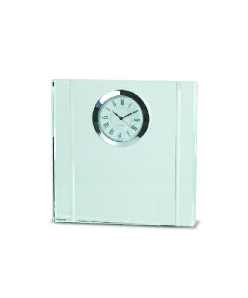 Metropolitan Clock — 4 1/2" x 4 1/2" x 3/4"