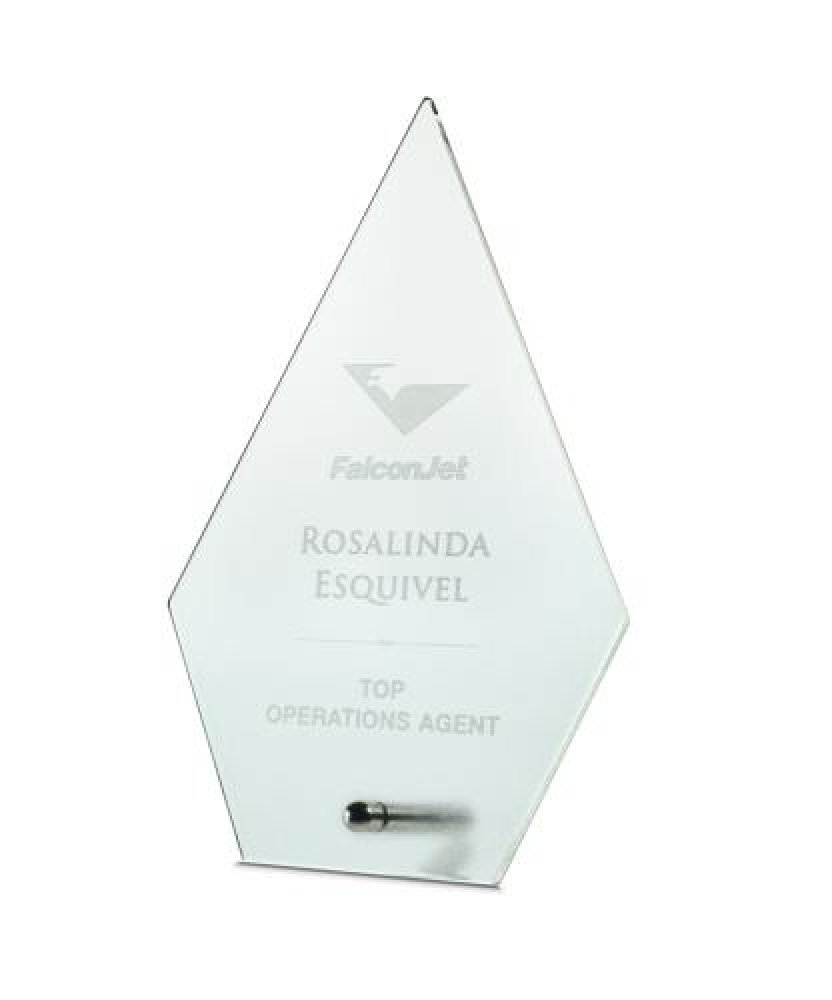Aspire — 7" x 4 3/4" x 1/8"