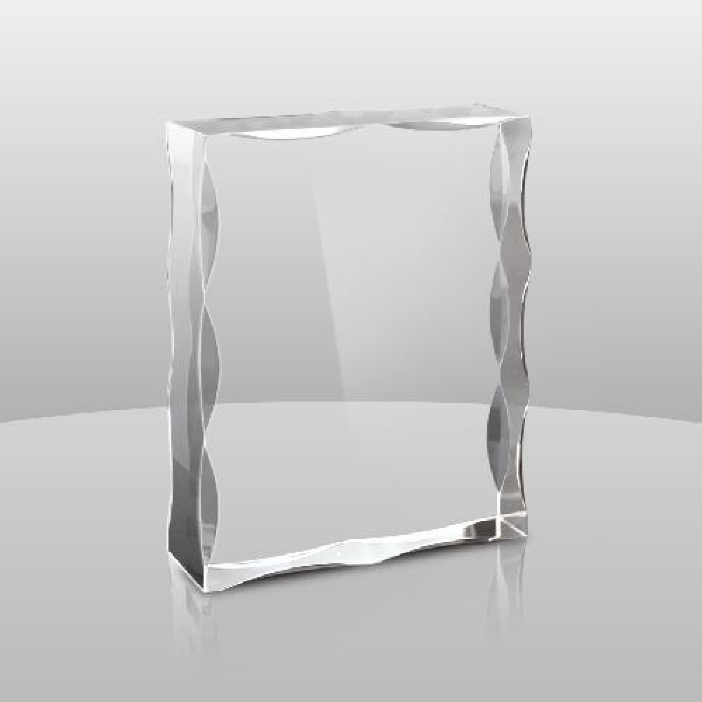Glacial Ice Award — 6" x 4" x 1-1/4"