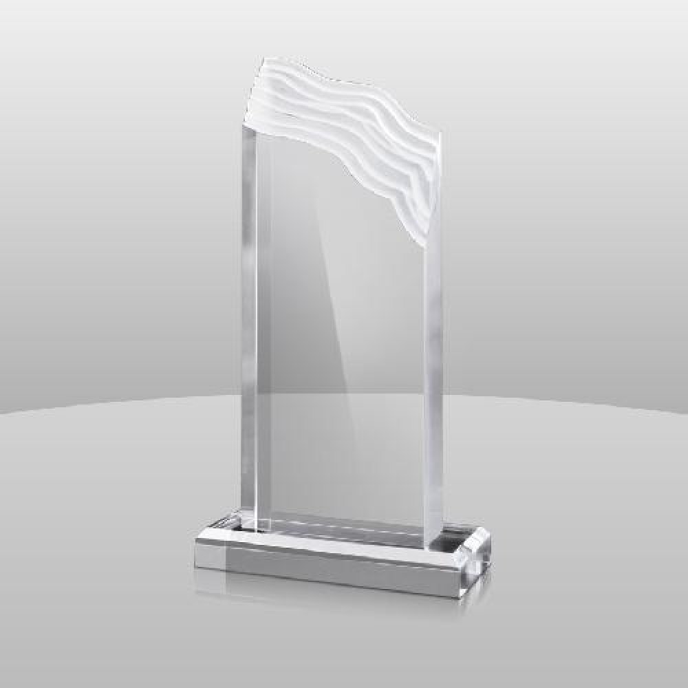 Summit Wave Award — 9-1/4" x 5" x 2"