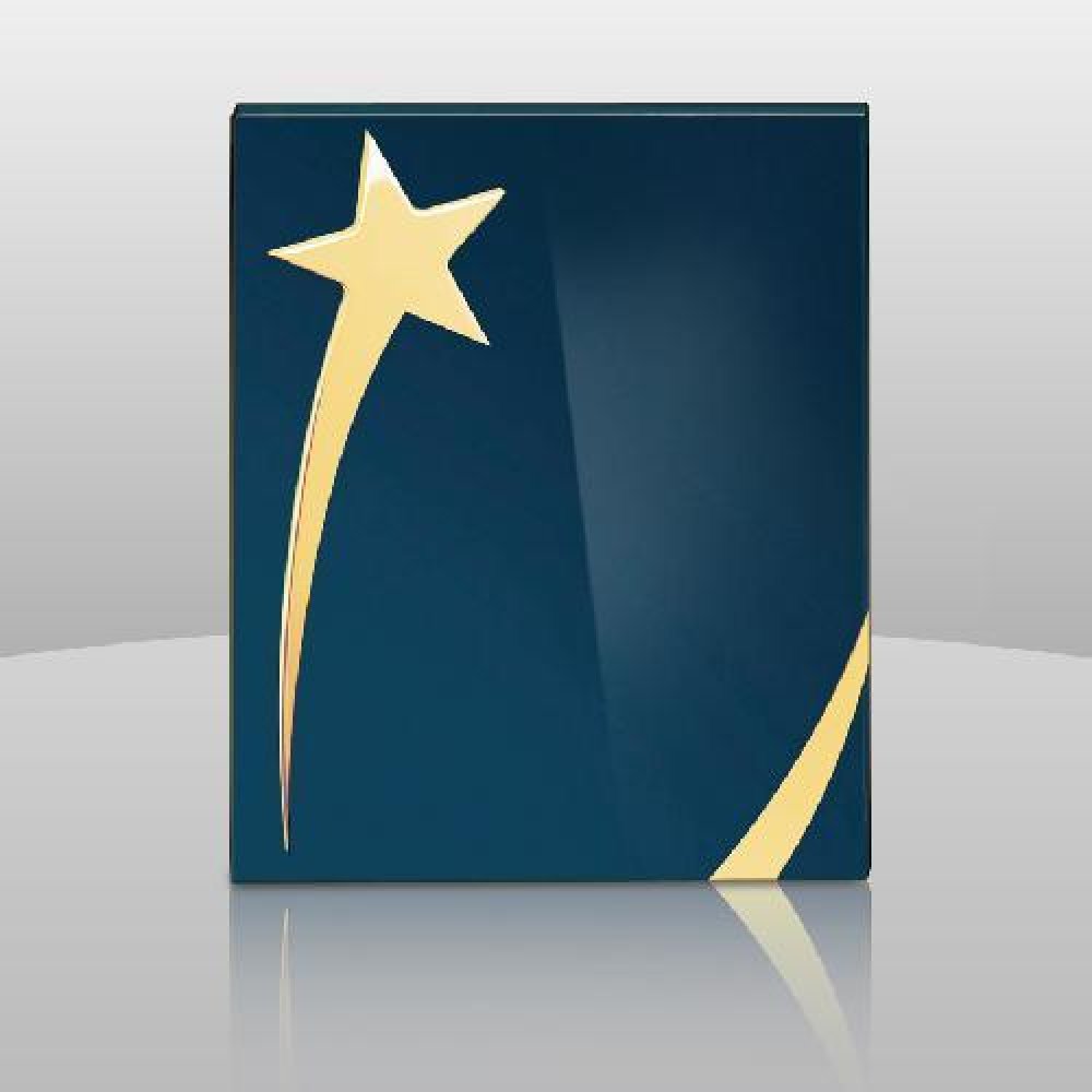 Shining Star Plaque — 9" x 11" x 1"