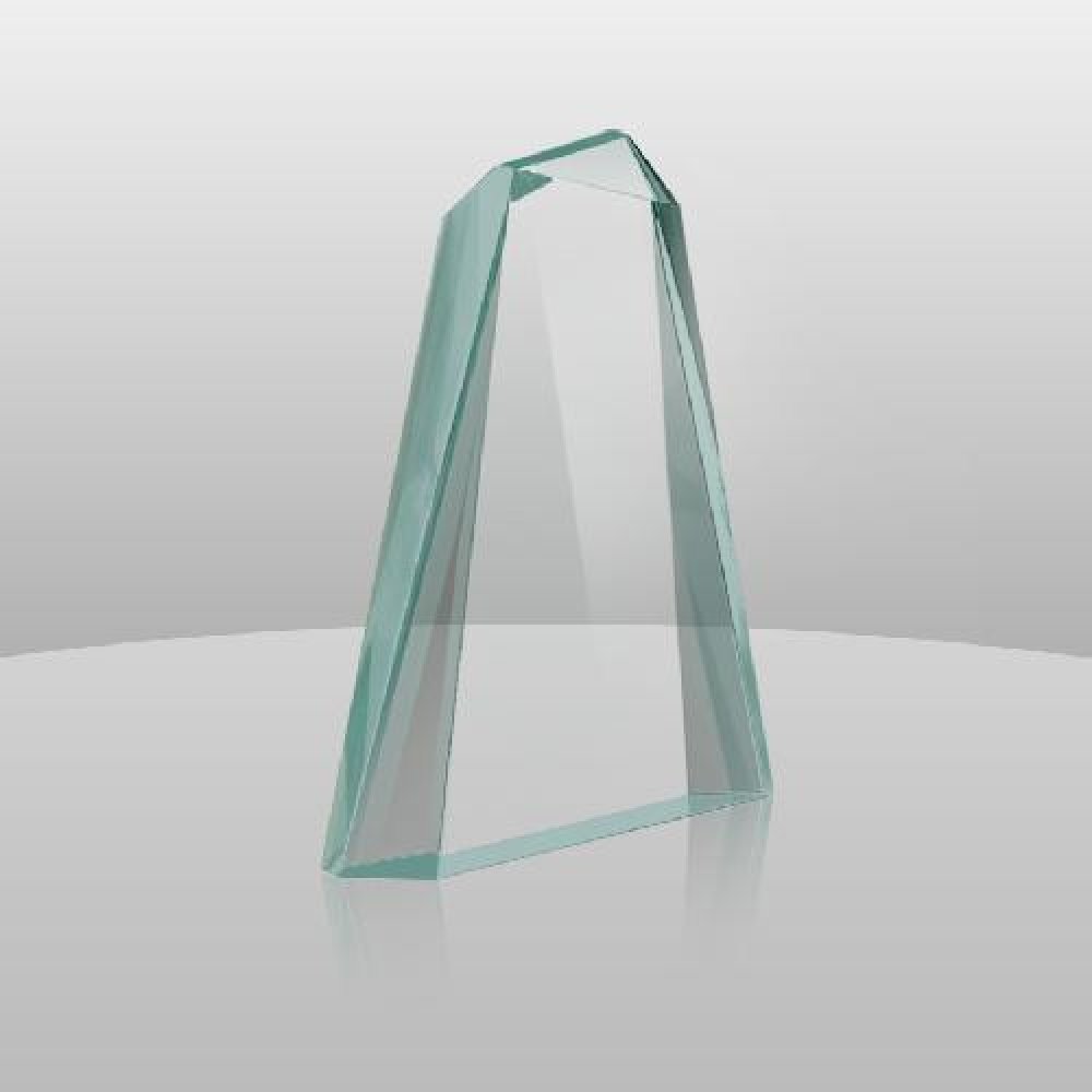 Jade Pinnacle Award II — 9" x 6" x 1"