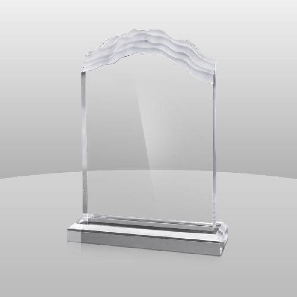 Wave Top Award — 9-1/4" x 7" x 2"