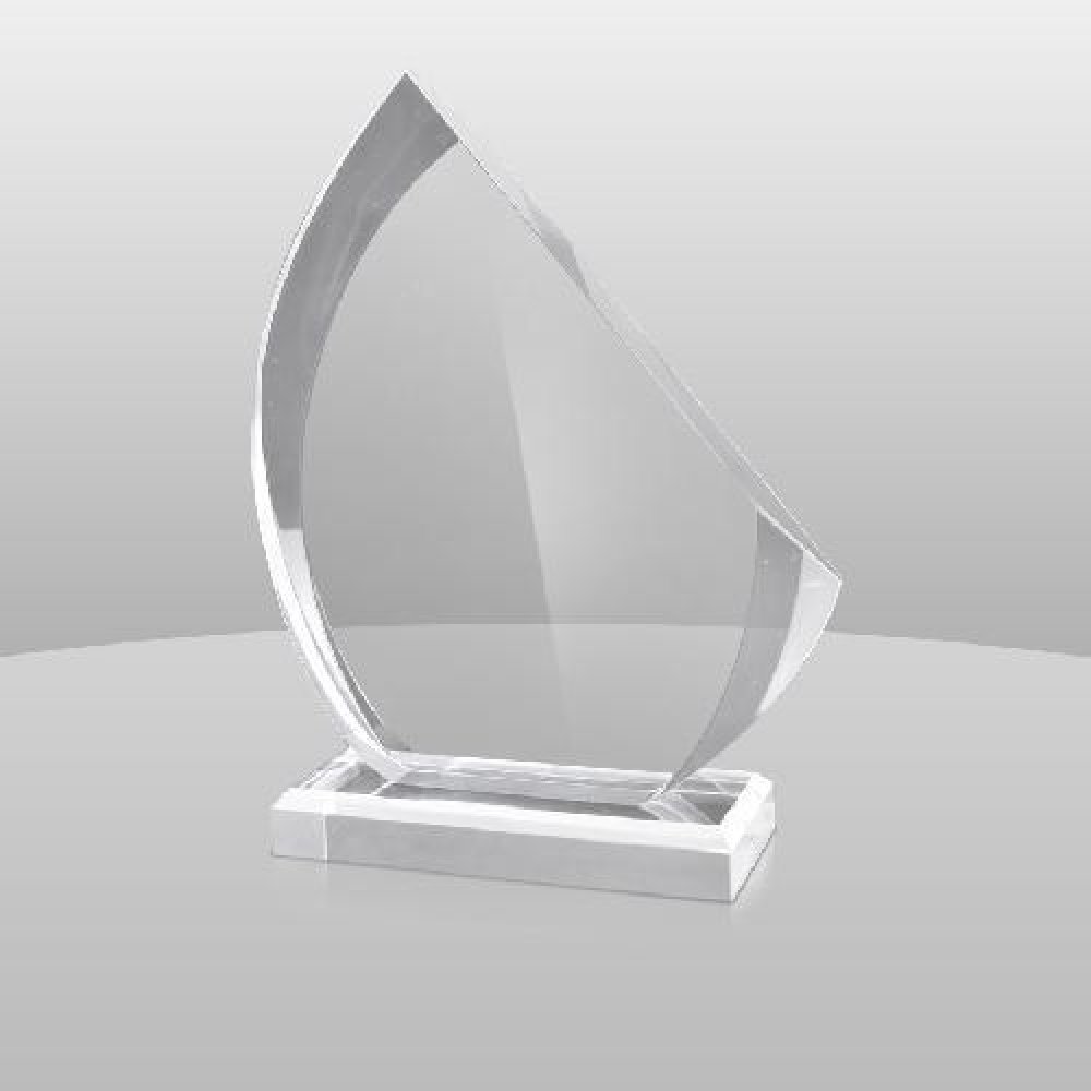 Sail Shape Award — 8" x 5" x 2"