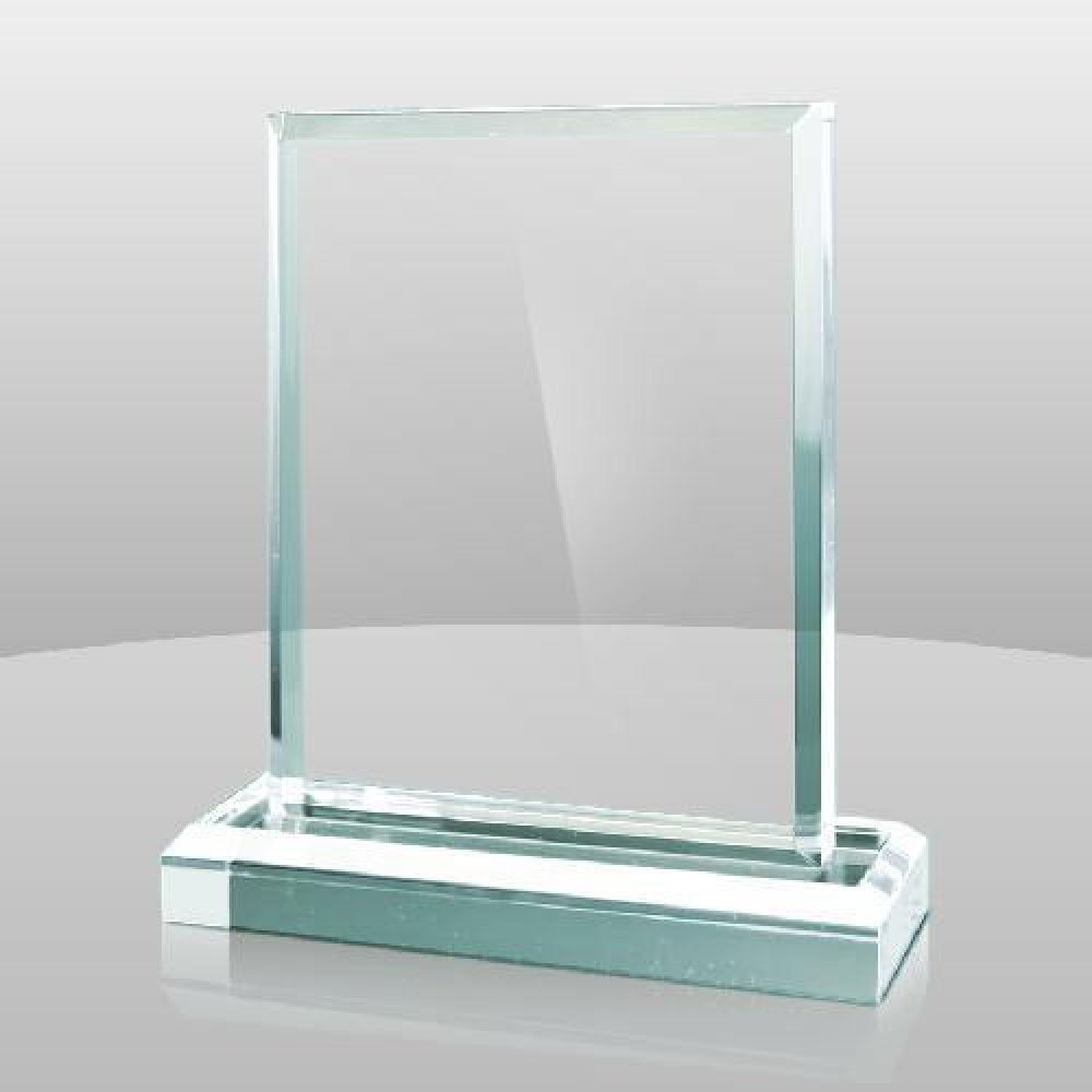Jade Rectangular Award II — 5" x 4" x 2"