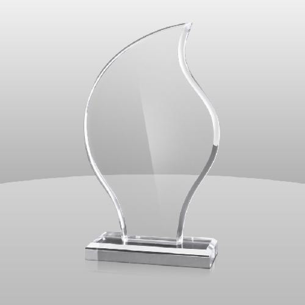 Flame Award — 9-1/4" x 5-1/2" x 2"