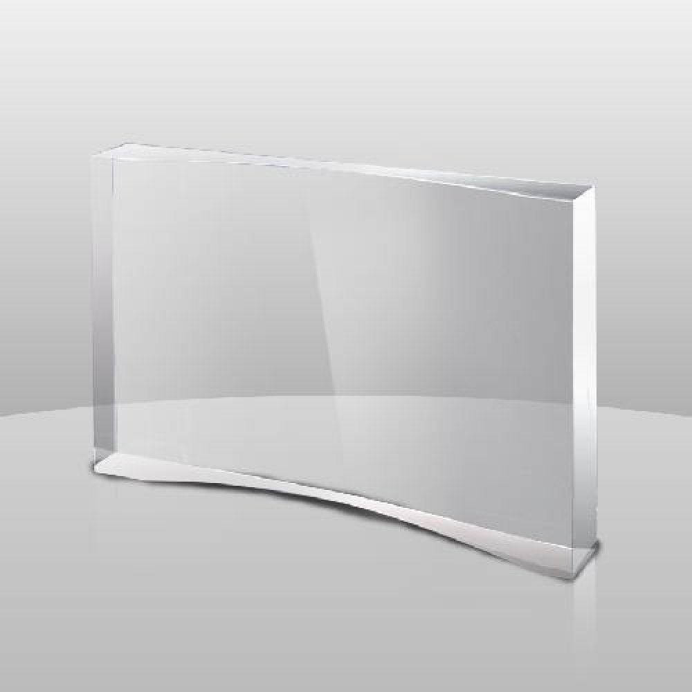 Curvature Award — 5" x 3-1/2" x 1