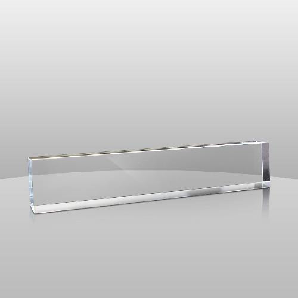 Name Plate — 10" x 2" x 1"