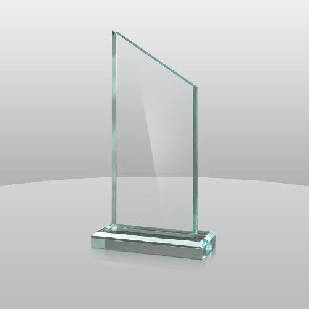 Jade Summit Award I — 6-3/4" x 4" x 2"