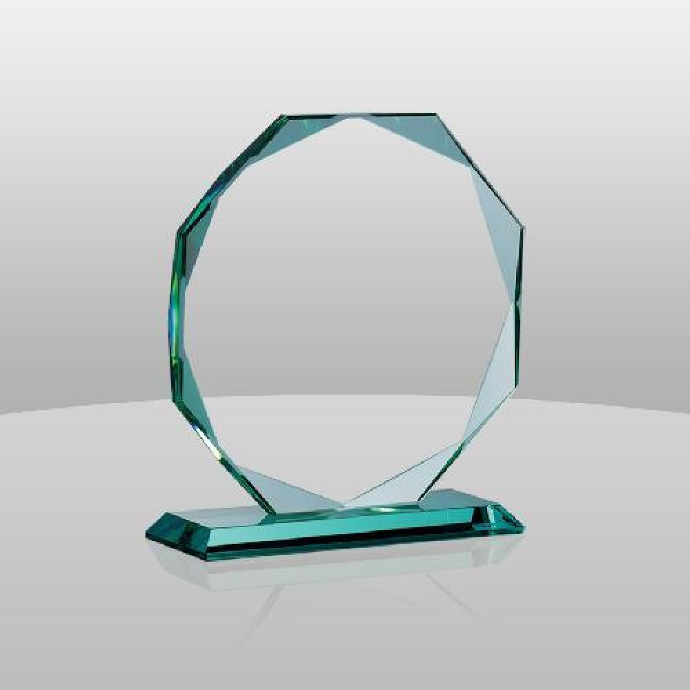 Jade Wreath Award — 9" x 7-3/4" x 2-1/2"