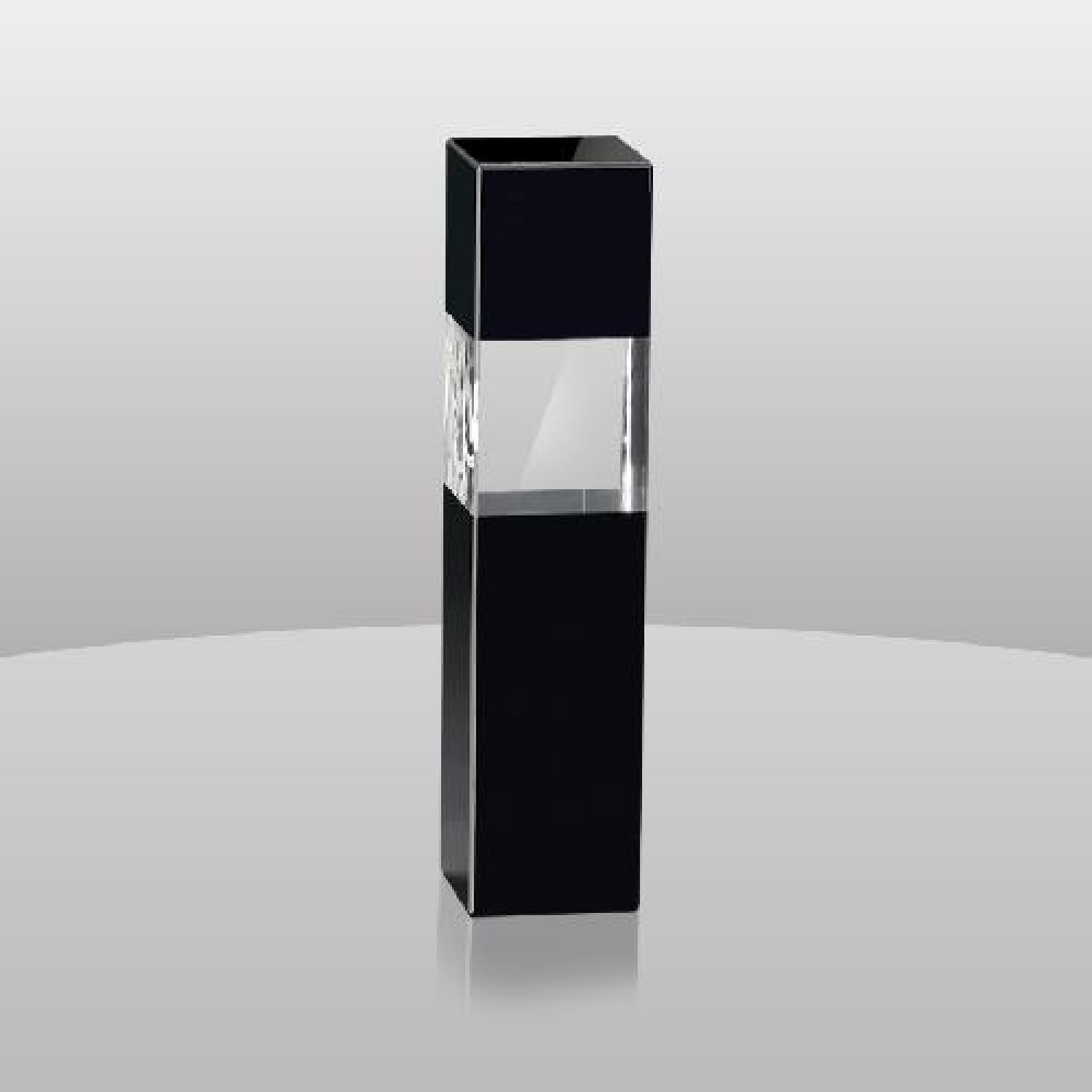 Crystal Beacon Award — 9" x 2-1/2" x 2-1/2"