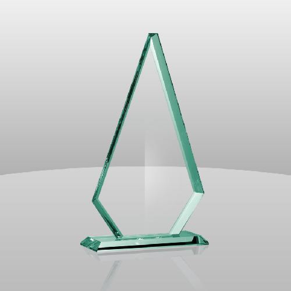 Jade Octagon Award — 11" x 7" x 2-1/2"