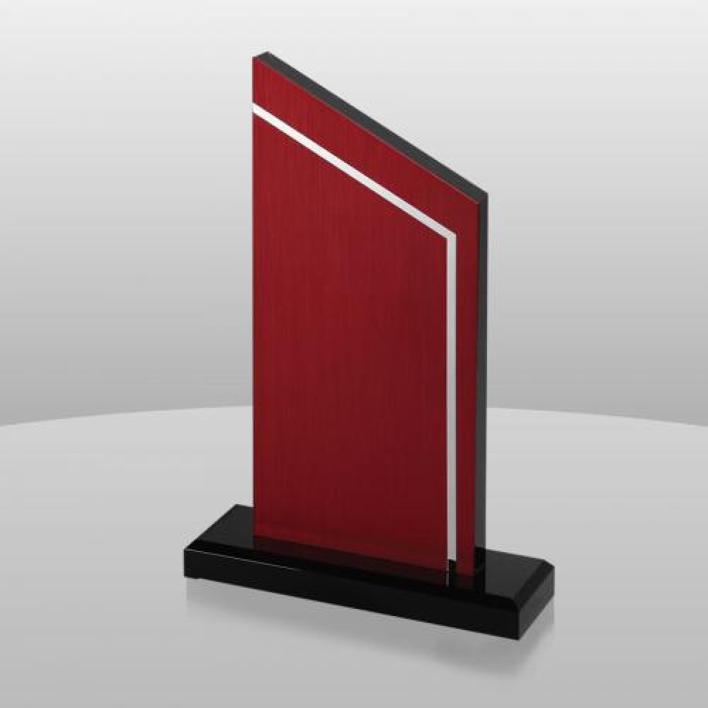 Aluminum Fusion Award — 9 3/4" x 5" x 2"