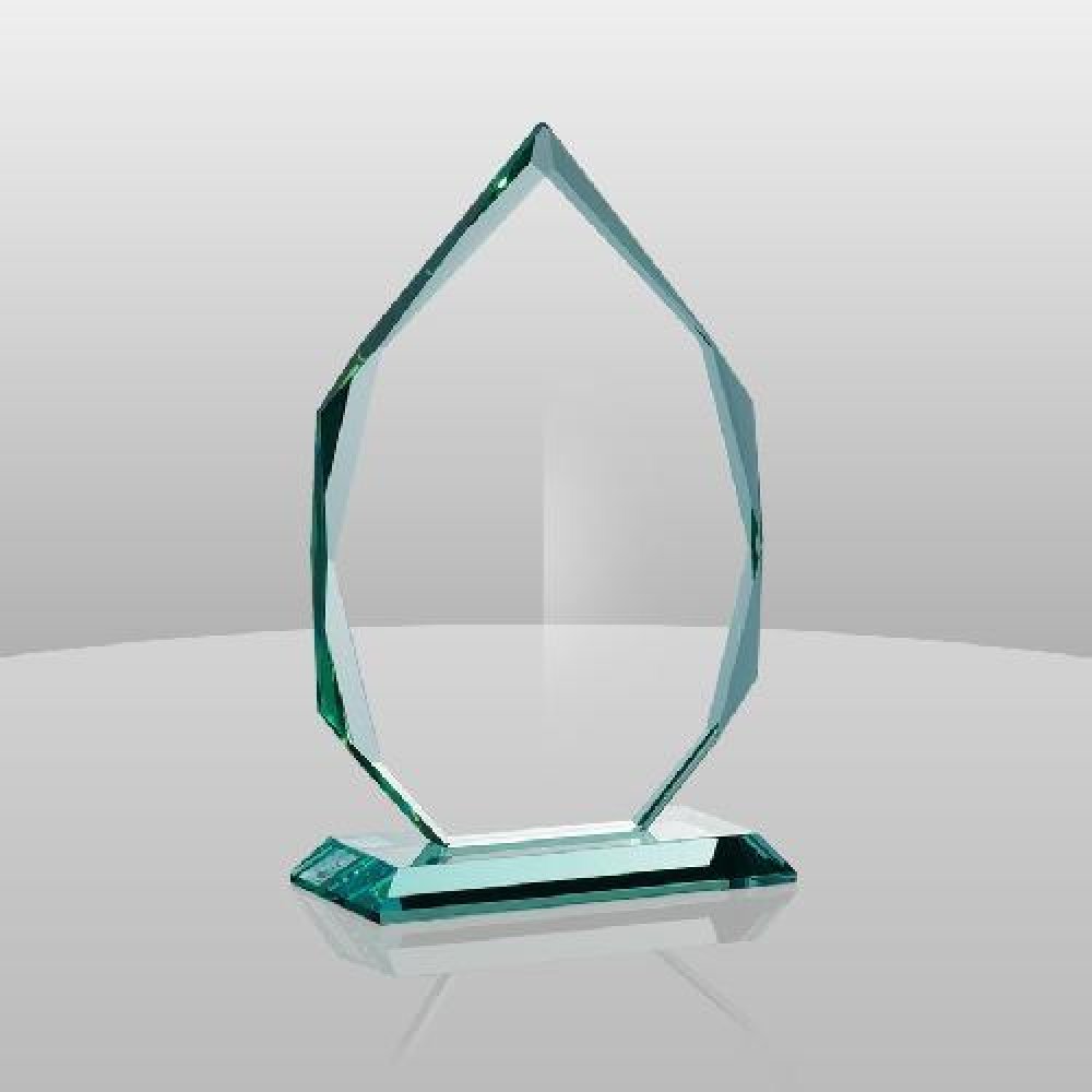 Jade Victory Award — 10-1/2" x 6" x 2-1/2"