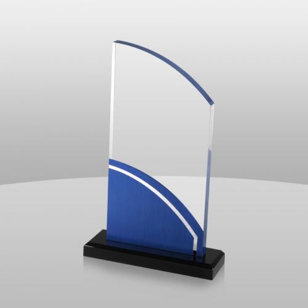 Aluminum Fusion Award — 9 3/4" x 5" x 2"