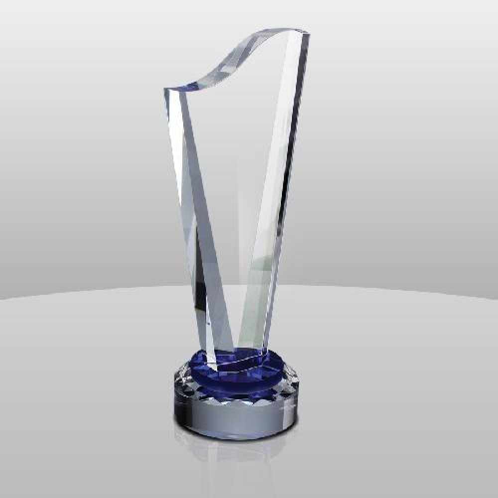 Azure Signet Award — 10" x 3 3/4" x 3 3/4