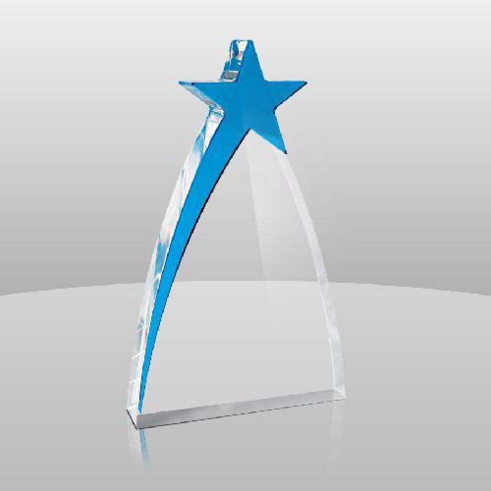 New Blue Star Award — 8-1/2" x 5" x 1-1/4"