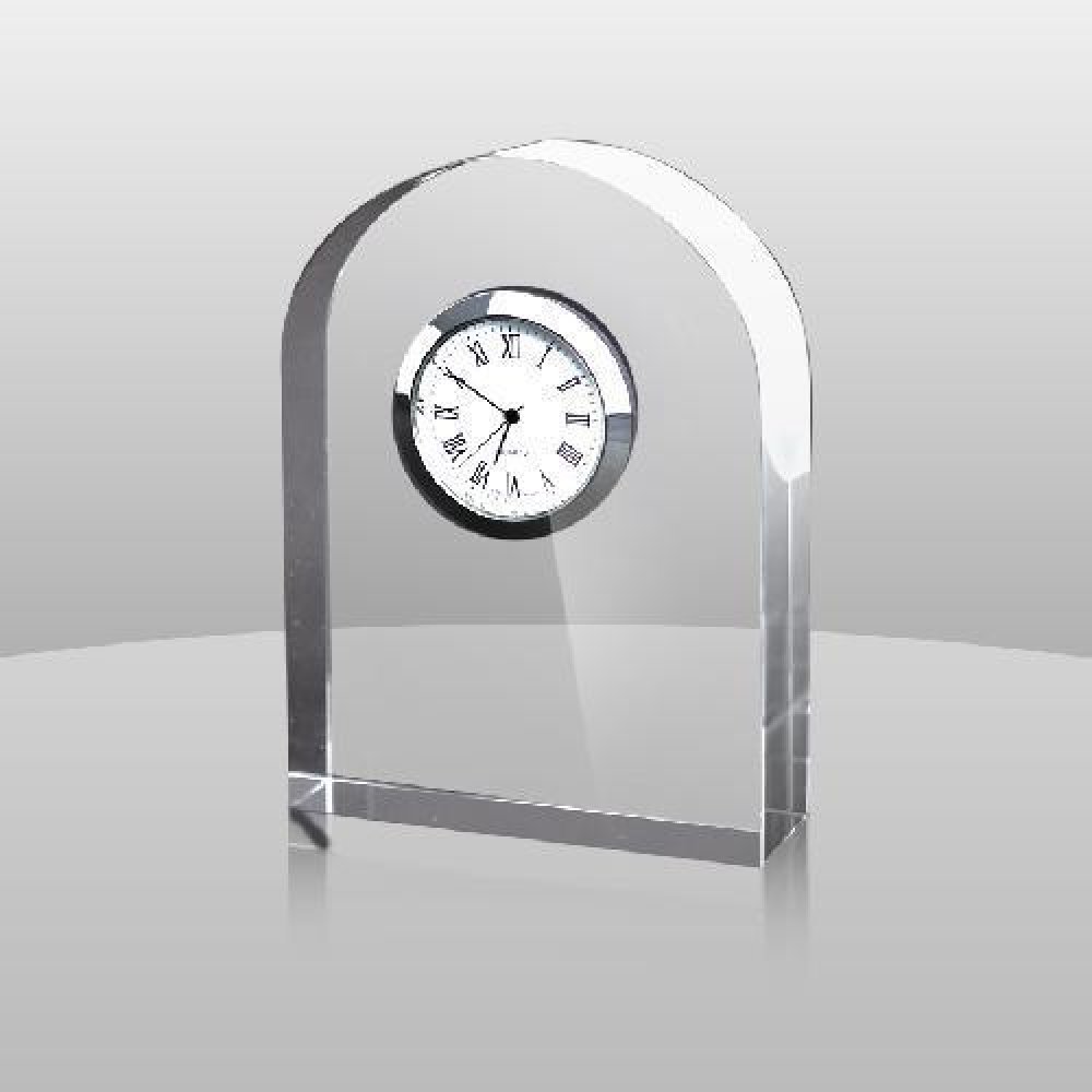 Quartz Clock — 4" x 3" x 1"