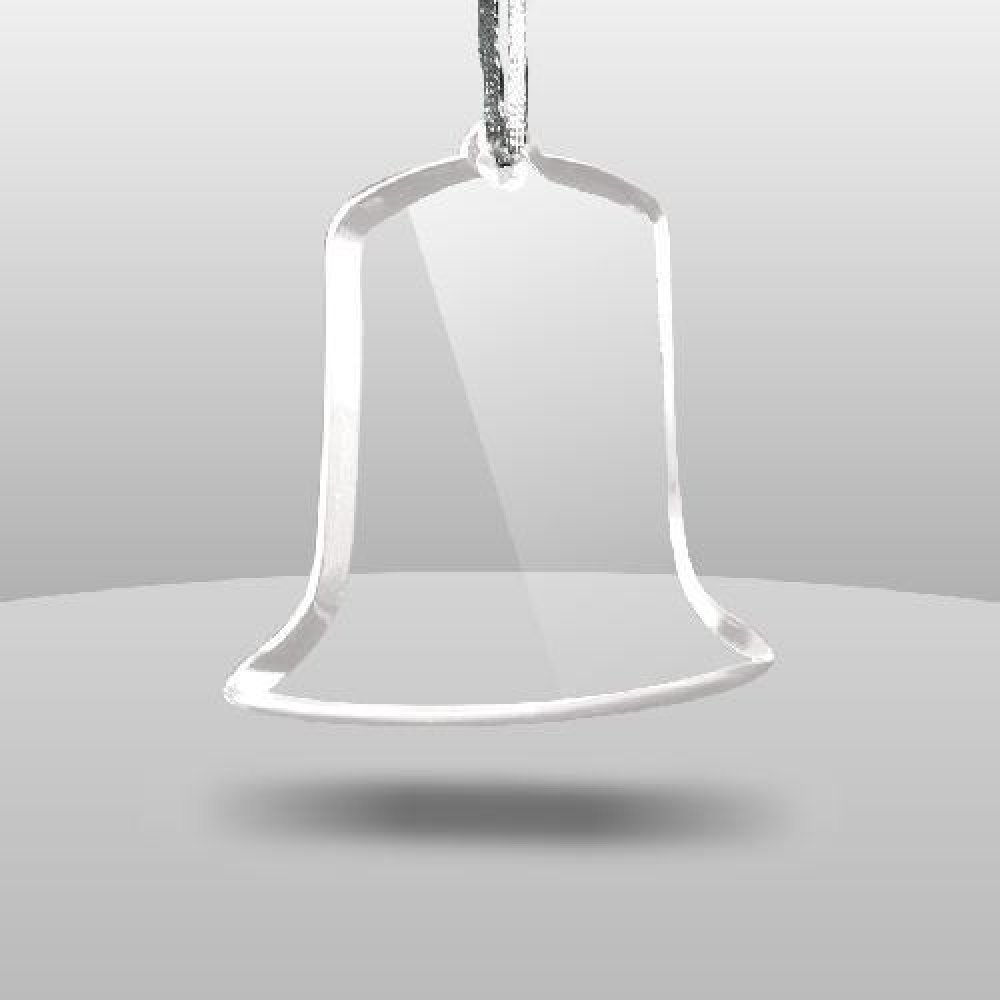 Bell Ornament — 3-3/4" x 3-1/4" x 1/3"