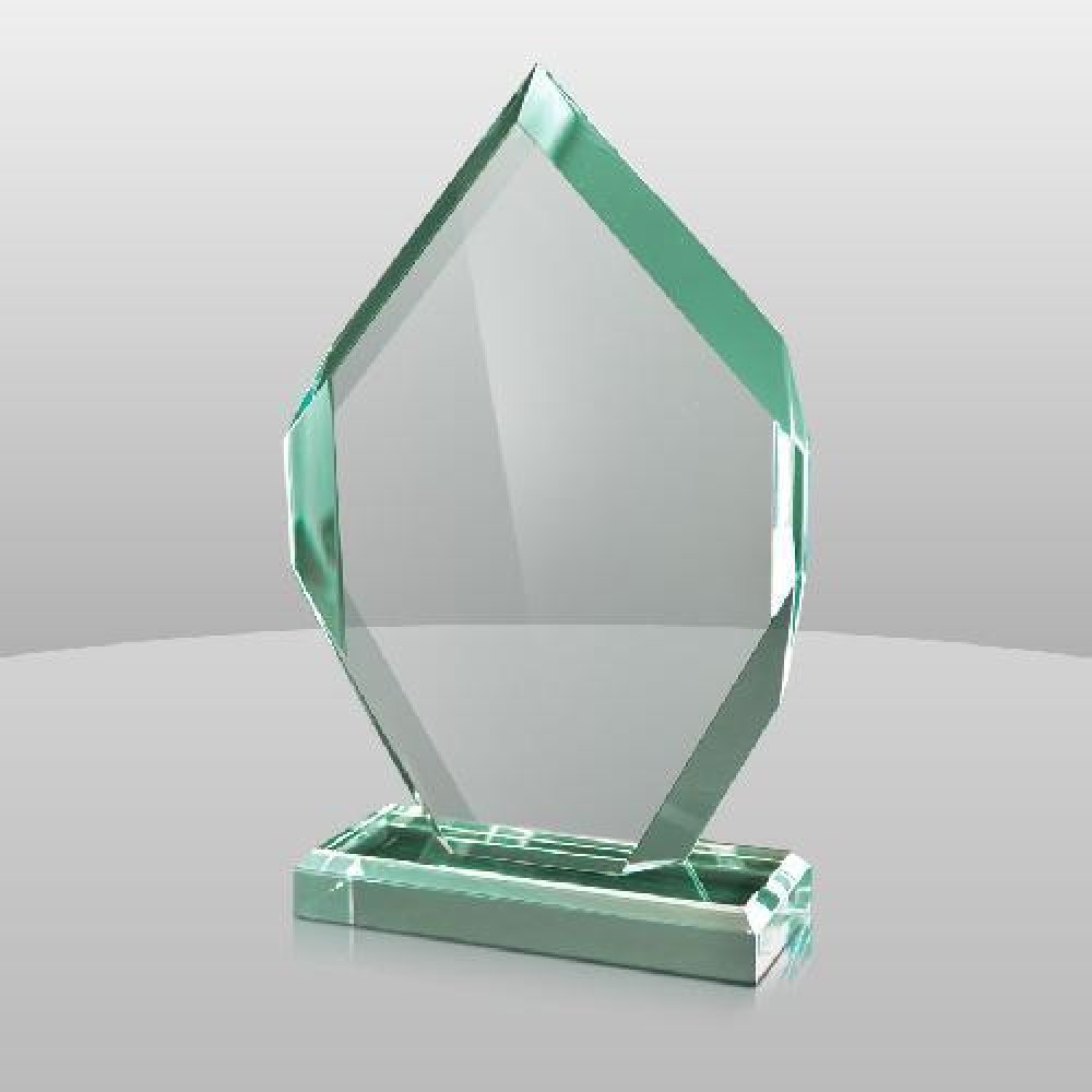 Jade Victory Award — 11" x 7-1/2" x 2"