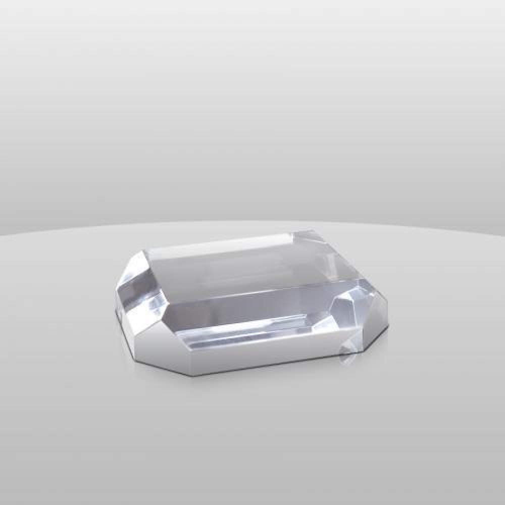 Acrylic Paperweight — 4" x 2-1/2" x 1-1/4"