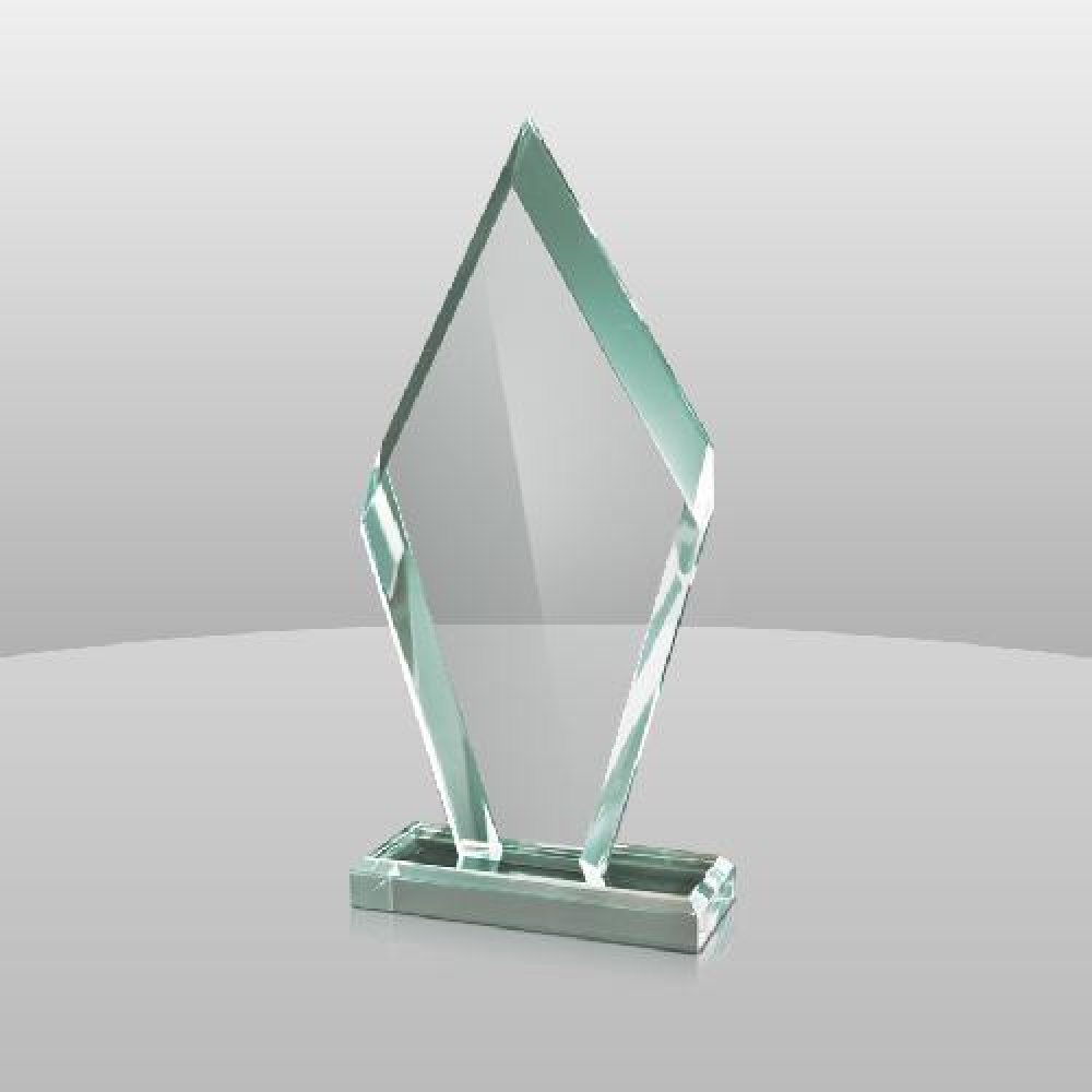 Jade Arrowhead Award — 8-3/4" x 4" x 2"