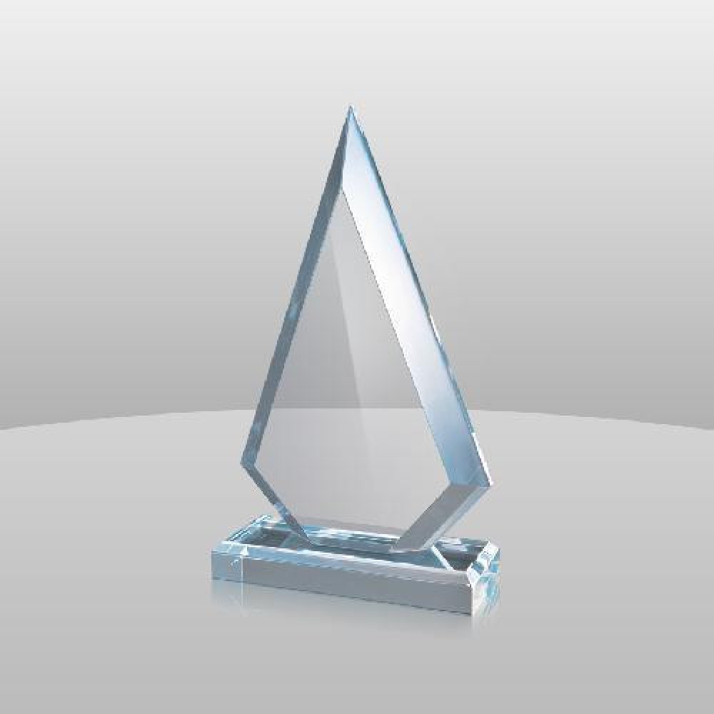 Blue Arrowhead Award II — 8-3/4" x 5" x 2"