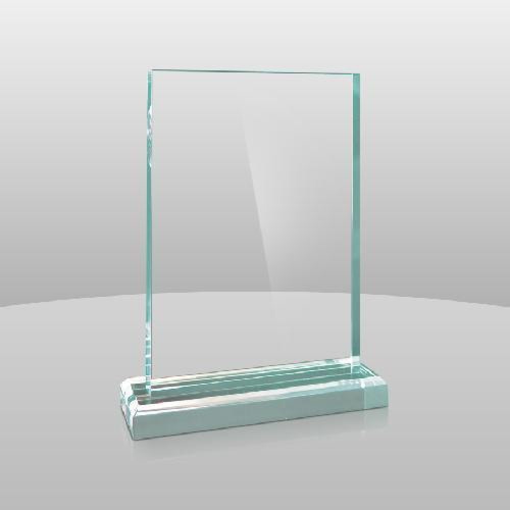 Jade Rectangular Award III — 9" x 7" x 2"