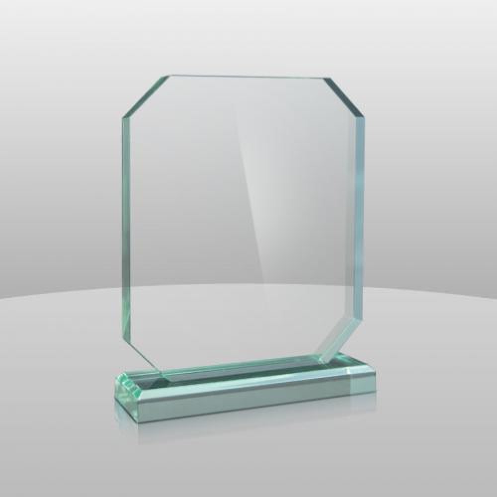 Jade Rectangular Award I — 6" x 4" x 2"