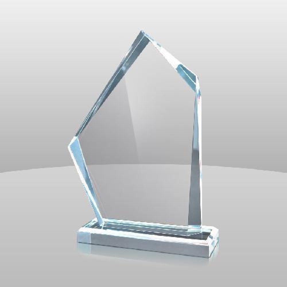 Blue Ice Peak Award — 9-1/4" x 6" x 2"