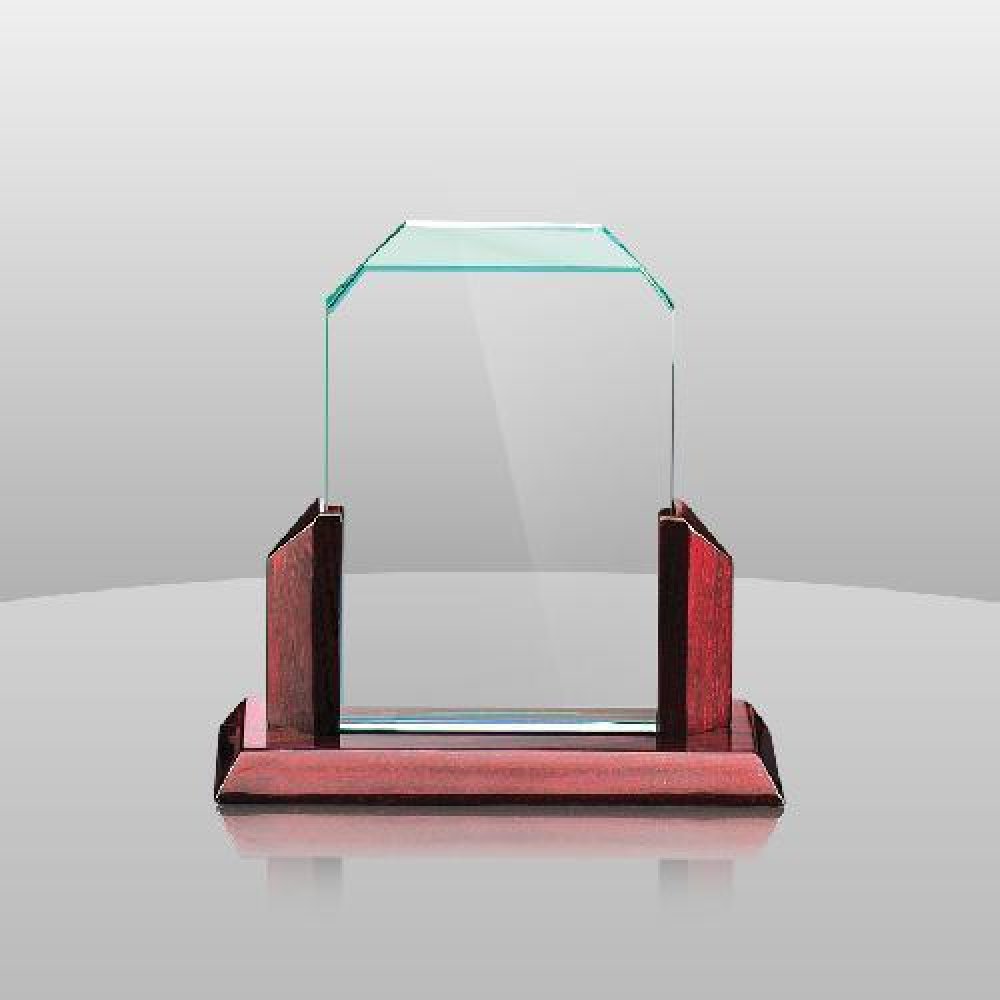Jade Achievement Award — 7" x 9" x 3"